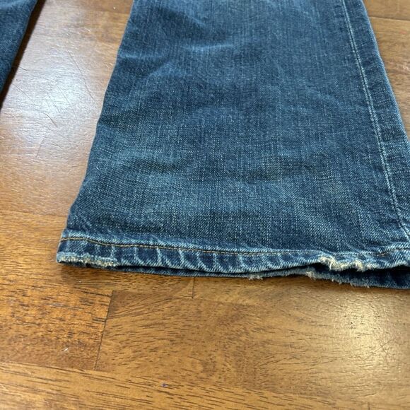 Mavi Jeans Men's Size 31x32 Distressed Blue Denim - Picture 15 of 16